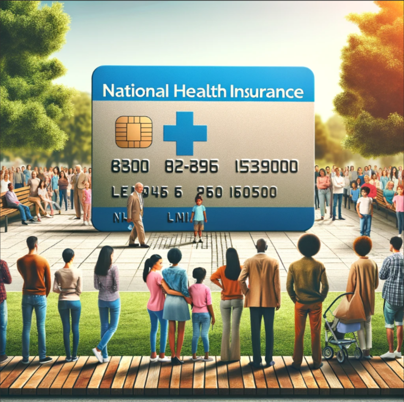 健康保険の画像